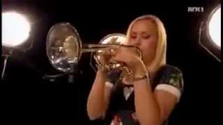 Solo de trompeta (Alison Balsom) - Trio Tokando Tango (Astor Piazzolla, Libertango).