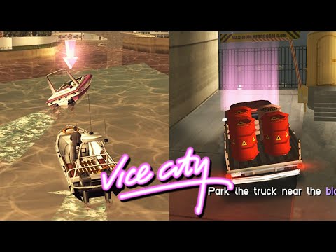 GTA Vice City Still BETTER Missions! (BIG MISSION PACK) - Part 8