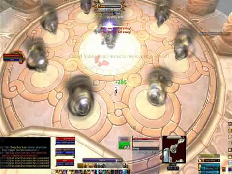 Vortex Pinnacly Solo Dpriest (part 1: first boss)