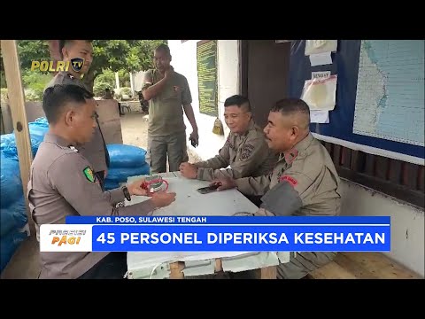 SUBSATGAS DOKKES MADAGO RAYA RUTIN PATROLI KESEHATAN DUKUNG KESIAPAN PERSONEL