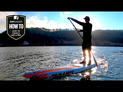 How To Paddle Like A Pro / Improving Your SUP Stroke