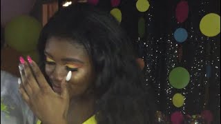 Sweet 16 vlog LIT!!!😝 my surprise was(Queen Naijia