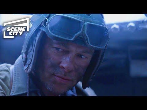 Fury: Opening Tank Sequence (Brad Pitt) 4K HD Clip  | With Captions