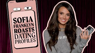 Sofia Franklyn Is Weirdly Attracted to Mullets and Mustaches | Read My Profile | Cosmopolitan