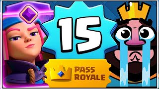 HOW TO SAVE CLASH ROYALE | LEVEL 15 & CARD EVOLUTION!