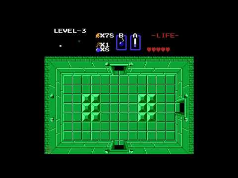 Level 3 Complete Walkthrough (First Quest) - The Legend of Zelda First Quest 100% Walkthrough