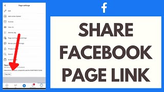 How To Share Facebook Page Link on iPhone (2023)