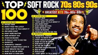 Lionel Richie, Phil Collins, Elton John, Eric Clapton, Chicago | Top 50 Soft Rock Love Songs Ever