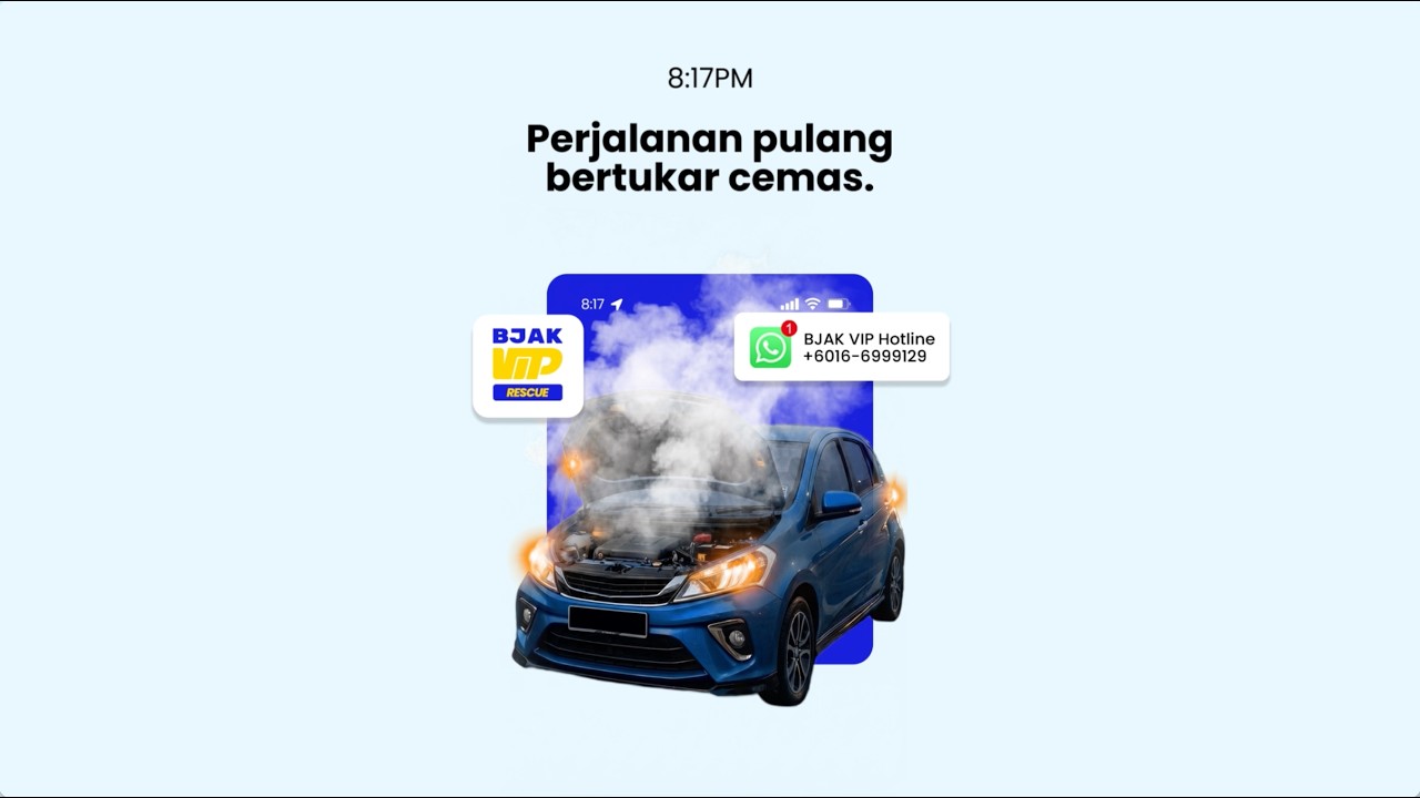 BJAK VIP Rescue explainer video — unlimited towing and extended warranty