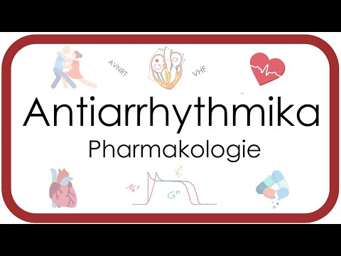 Antiarrhythmics - Pharmacology (Amiodarone, β-blockers, Ajmaline, Adrenaline, Atropine, Digitalis...