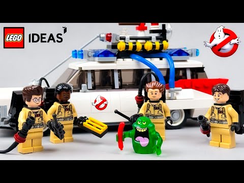 GHOSTBUSTERS ECTO-1 | LEGO Ideas Build