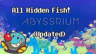 Tap Tap Fish - AbyssRium: How To Get All Hidden Fish!