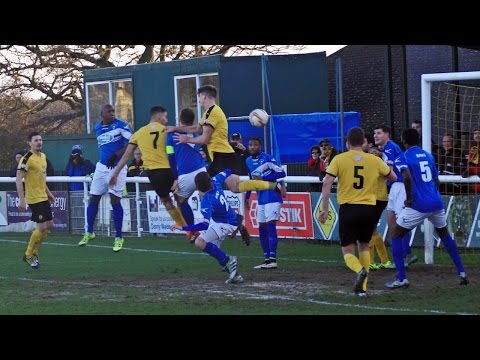 Leamington vs Stratford - Match Highlights - 26th December 2016