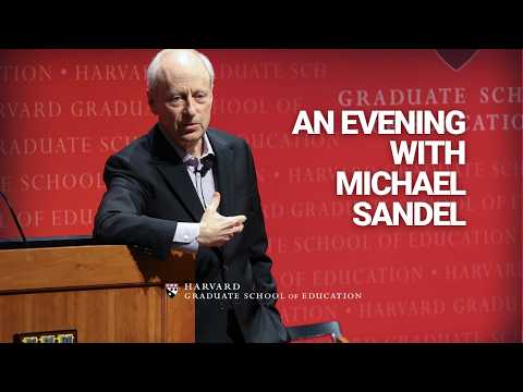 An Evening with Michael Sandel | Askwith Education Forum