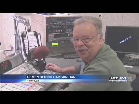 Colleagues remember Erie radio legend Captain Dan Geary