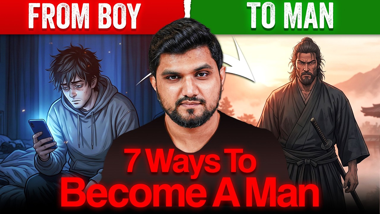 7 Rules That Turn a Boy Into a Man