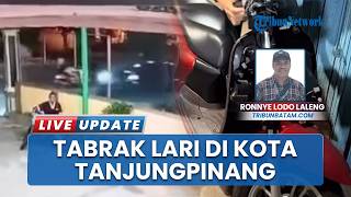 Rekaman Tabrak Lari di Tanjungpinang Viral, Korban Pemotor Scoopy Belum Laporkan ke Polisi