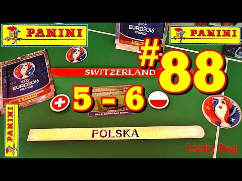 PANINI UEFA EURO 2016 FRANCE new OFFICIAL STICKER ALBUM EM Frankreich new UNBOXING 5 Aufkleber # 88