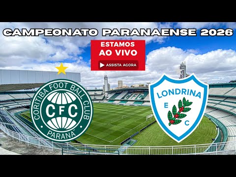 CORITIBA VS LONDRINA | Paranaense Championship 2026 | Realistic Simulation [4K 60FPS]