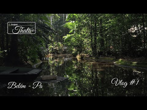 Primeiras impressões de Belém | Vlog #1 | Belém/ Pa