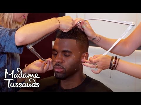 Jason Derulo's Gets Measured for His Wax Figure | Behind the Scenes | Madame Tussauds Hollywood