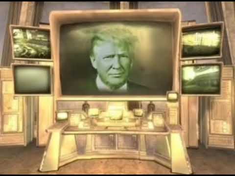 Mr Trump needs the courier to go get the platinum chip okay? - Fallout New vegas