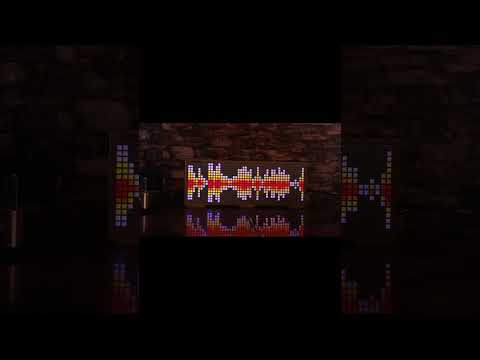 LED panel with spectrum visualizer and dynamic effects functions LED-SV48 matrix ...2