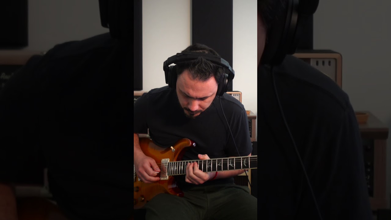 Two Rock Traditional Clean, PRS McCarty 594 and J. Rockett HRM