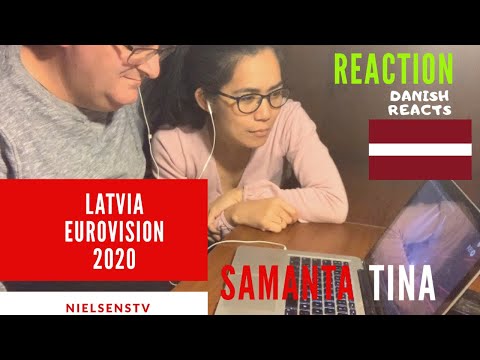🇱🇻 | EUROVISION 2020 | REACTION | Still Breathing | Samanta Tina | DANISH REACTION |