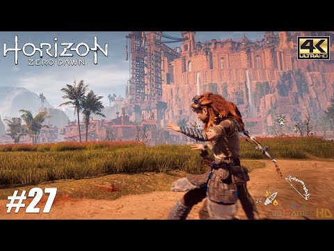 Horizon Zero Dawn - PS4 Pro Gameplay Playthrough 4K 2160p - PART 27