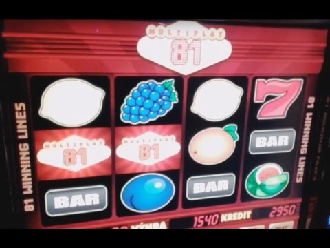 Live play on Multiplay 81 slot machine - NICE WIN!!! - quick hit