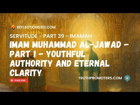 [39] Imamah (Leadership) – Imam Muhammad al-Jawad - Part 1: Youthful Authority & Eternal Clarity