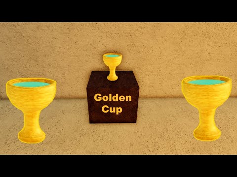 How To Get The Golden Cup in Blox Fruits | Golden Cup Location