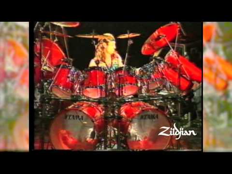 390 Moments of Zildjian - 1993 Zildjian Day London with Simon Phillips