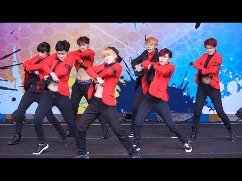 160625 UNFOLLOW cover KPOP - HERO (MONSTA X) @Siam Square 1 Cover Dance 2016 (Audition)