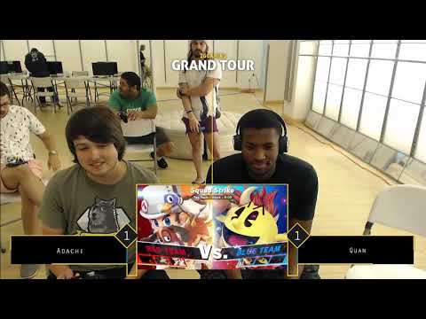 2GG GT SC Squad Strike - Adachi VS Quan Winners Quarters - Smash Ultimate
