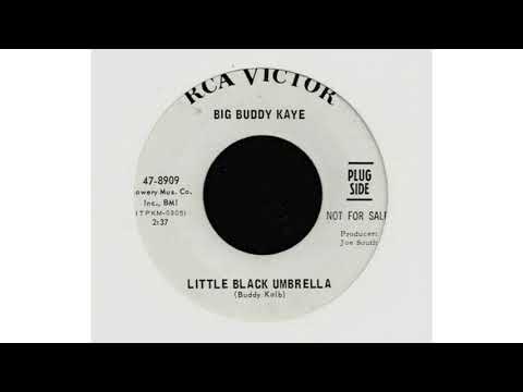 Buddy Kalb - "Little Black Umbrella" (1966) [as Big Buddy Kaye]