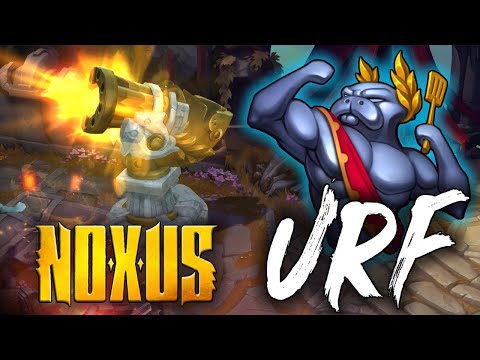 URF IS BACK PBE 2025 - NOXUS ARURF Stream (Mel, Zac, Sona, Rumble, Karma)