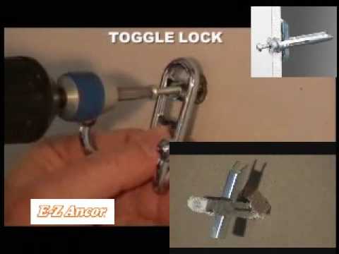 Toggle Lock (TM) by E-Z Ancor (R)