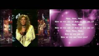 The Andrea True Connection - More, More, More (RaRCS, by DcsabaS, 1976, lyrics)