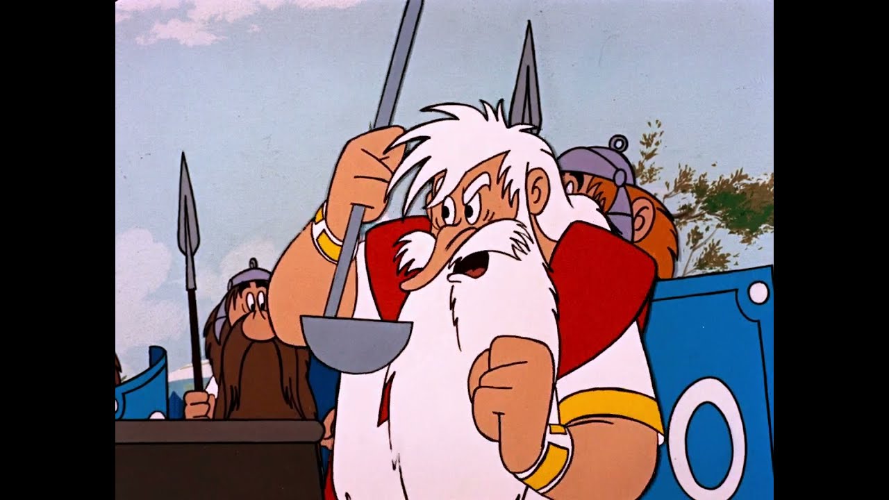 Demonstration Postproduction ASTERIX le GAULOIS (1967)