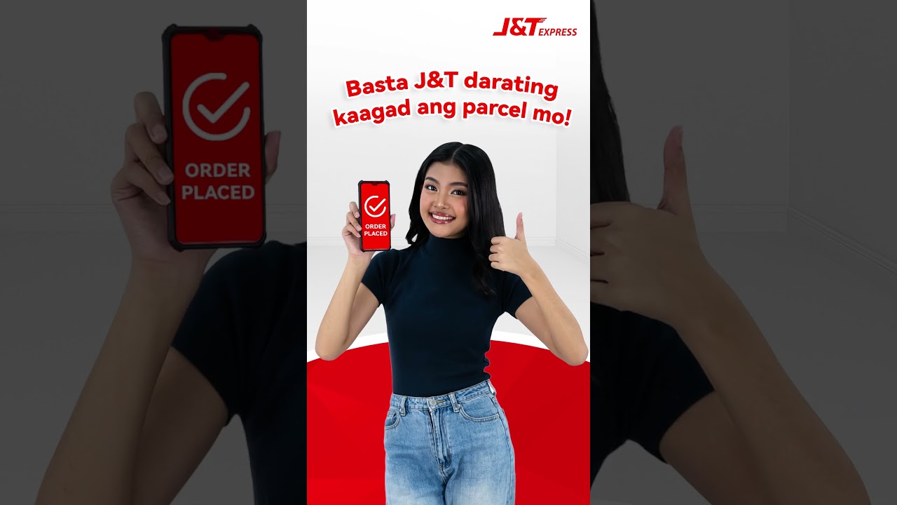 Track your orders easily with J&T App!