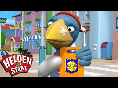 Die Helden der Stadt - Polizei Posse | Cartoons Für Kinder | Autos für Kinder