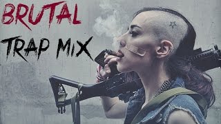 Download lagu Best Hard Trap Music Mix 2015 [BRUTAL] - Monsterwolf Mixes mp3