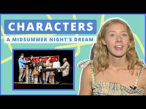 Character Analysis - A Midsummer Night's Dream