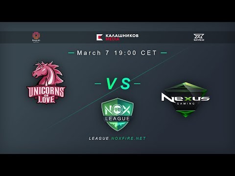 NoxFire League | Season #2 | Bo1 | Unicorns of Love  vs Nexus