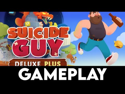 SUICIDE GUY DELUXE PLUS Gameplay [4K PC ULTRA]