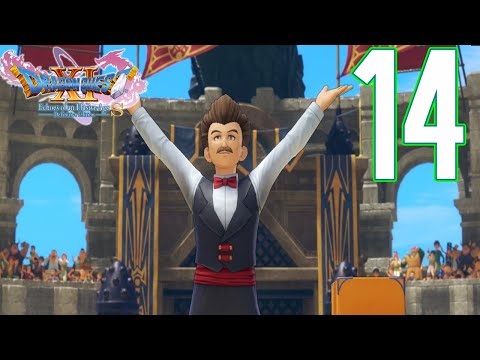 Dragon Quest XI S Definitive Edition Walkthrough - Octagonia - Colosseum Tournament Part 14