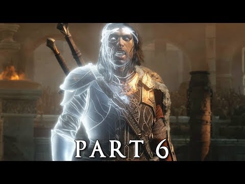 SHADOW OF WAR Walkthrough Gameplay Part 6 - Nazgul (Middle-earth)