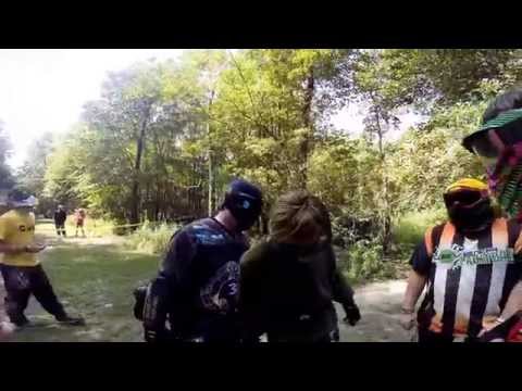 3man invitational woodsball event, Levena woodsball event